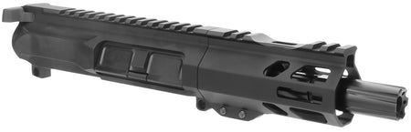 TacFire BU9MM4 AR-Platform 9mm Pistol Upper 4" Nitride Barrel Anodized Aluminum M-LOK