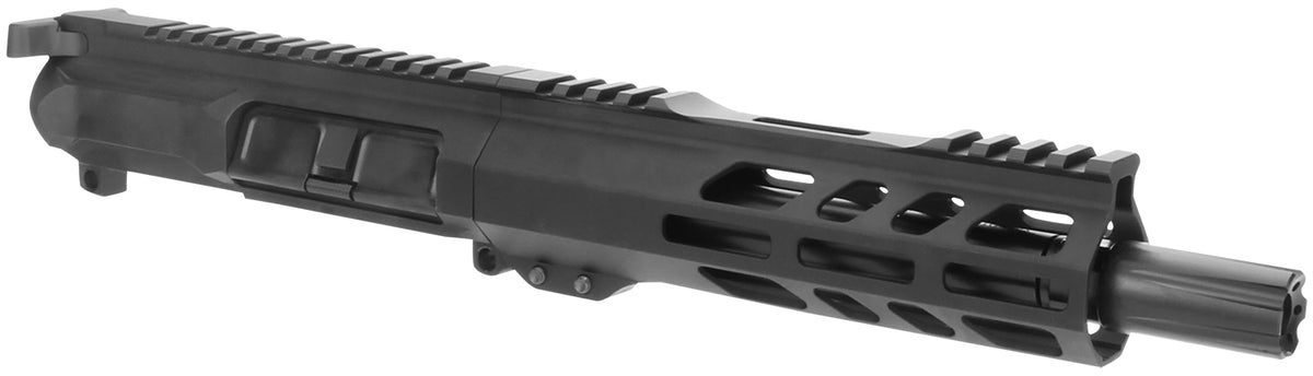 TacFire 7" 9mm Luger AR-Platform Pistol Upper Black Anodized Receiver M-LOK Includes BCG
