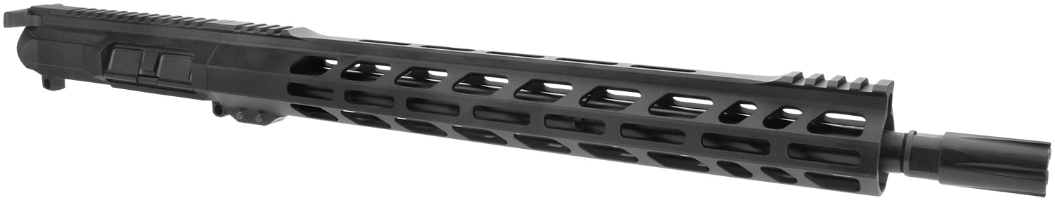 TacFire 16" 9mm Luger AR-Platform Rifle Upper Black Anodized Receiver M-LOK Includes BCG