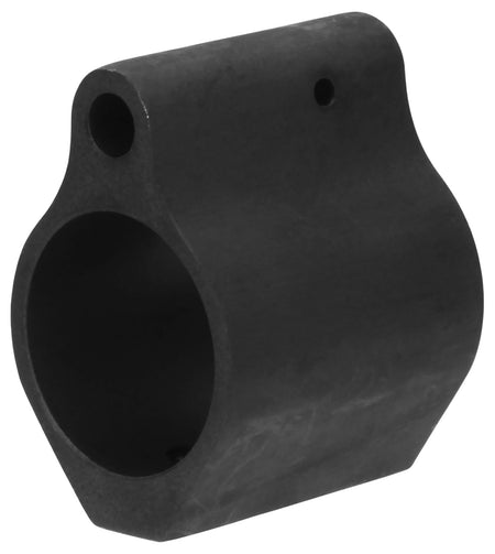 TacFire Low-Profile Micro Gas Block MAR001S2 .750" Diameter Black Oxide Steel AR Platform