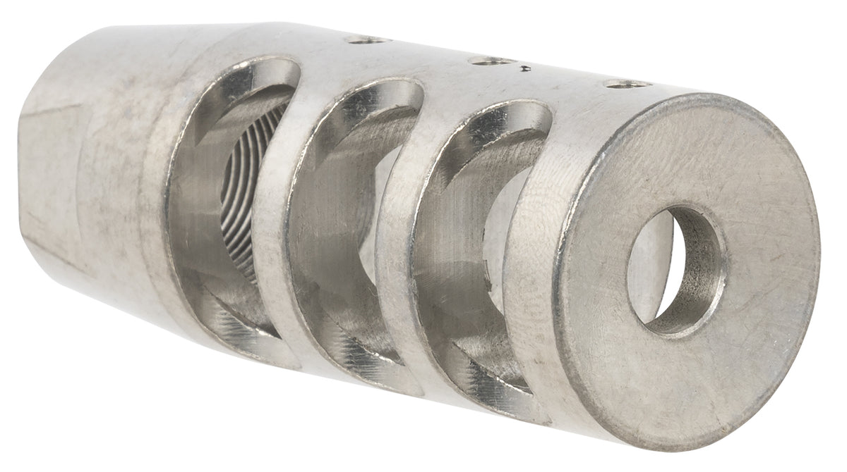 TacFire Stainless Steel Compensator 308 Win 5/8"-24 TPI 2.50" OAL Reduces Recoil USA Made