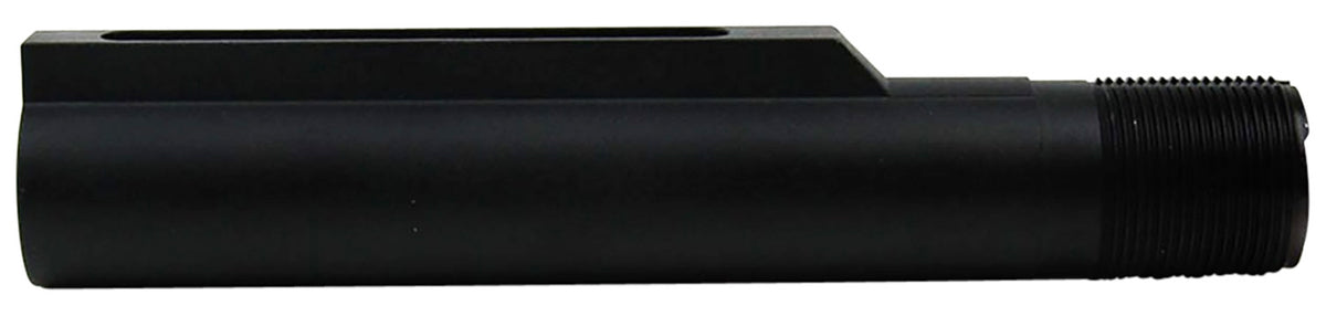 TacFire MAR040 Mil-Spec AR15 Buffer Tube Hard Anodized Black Aluminum