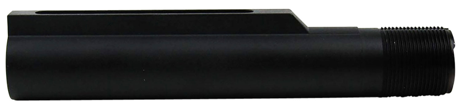 TacFire MAR040 Mil-Spec AR15 Buffer Tube Hard Anodized Black Aluminum