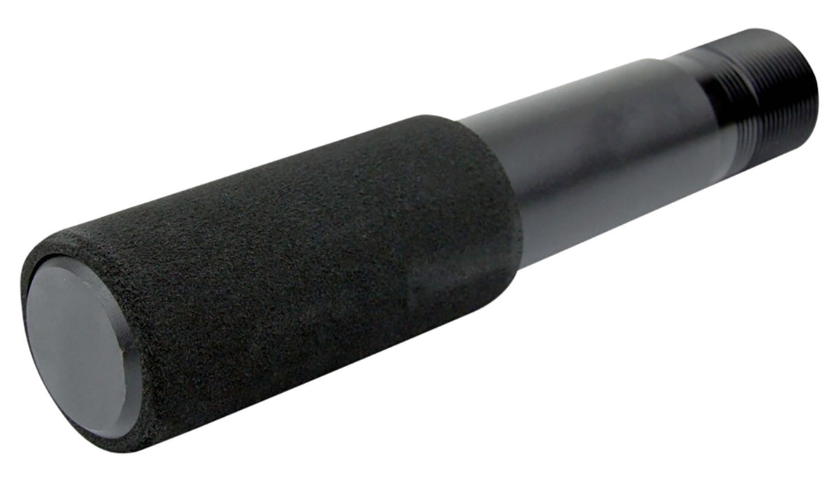 TacFire Matte Black Pistol Buffer Tube with Foam Cover for AR-15