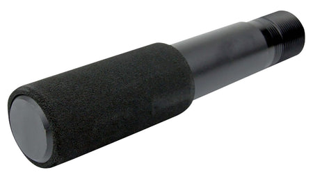 TacFire Matte Black Pistol Buffer Tube with Foam Cover for AR-15