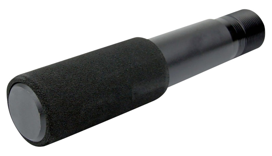 TacFire Matte Black Pistol Buffer Tube with Foam Cover for AR-15