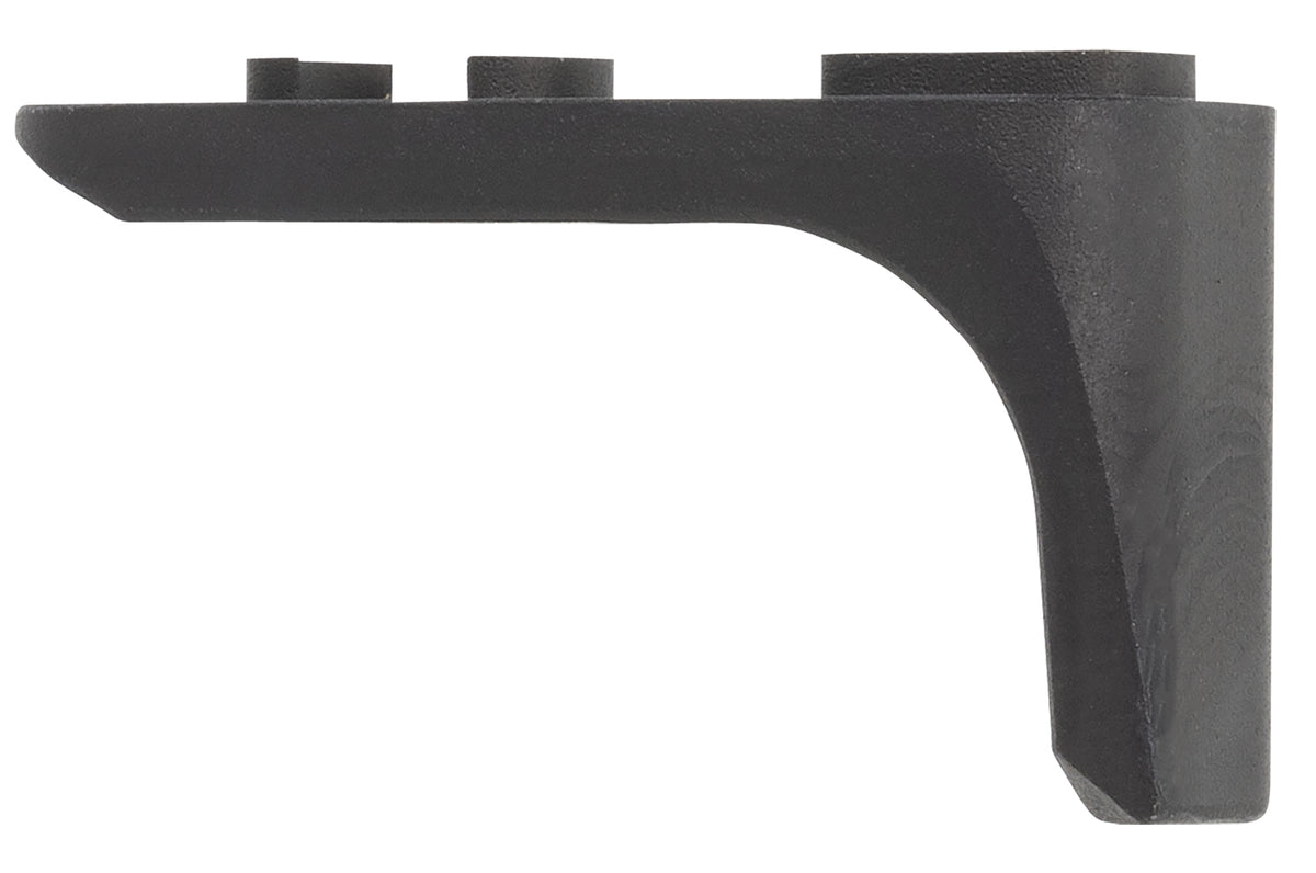 TacFire 1-Slot Gen 2 Black Aluminum Handstop M-LOK Compatible
