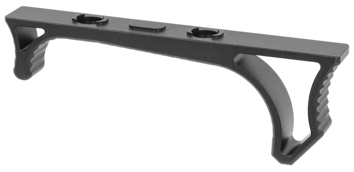 TacFire 2-Slot Gen 3 Black Aluminum Handstop M-LOK Compatible