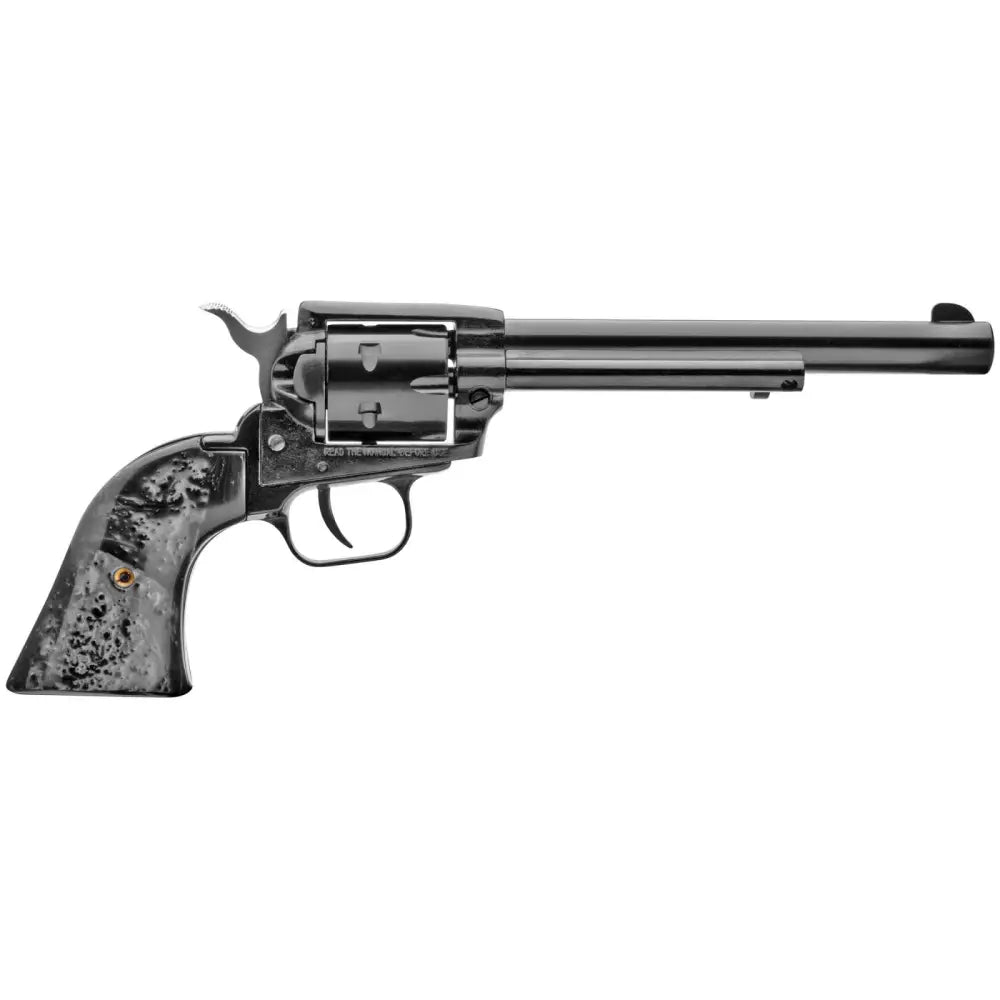 HERITAGE RR .22LR BK 6-1/2" 6RDS