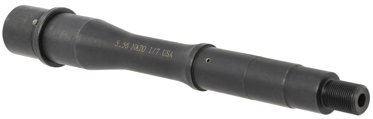 TacFire AR Pistol Barrel 5.56 NATO 7.50 Inch Black Nitride AR-15