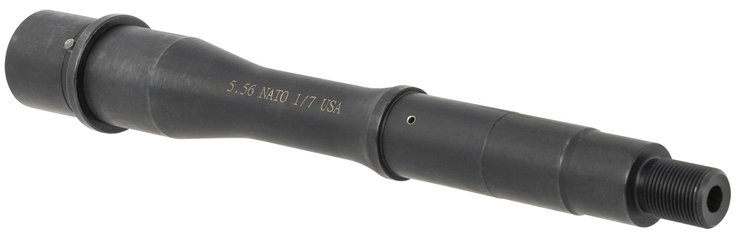 TacFire AR Pistol Barrel 5.56 NATO 7.50 Inch Black Nitride AR-15