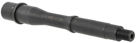 TacFire AR Pistol Barrel 5.56 NATO 7.50 Inch Black Nitride AR-15