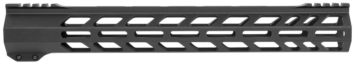 TacFire 15" High Profile M-Lok Handguard for 308 Win AR-10 Black Anodized