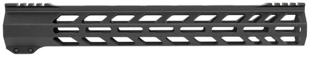 TacFire 15" High Profile M-Lok Handguard for 308 Win AR-10 Black Anodized