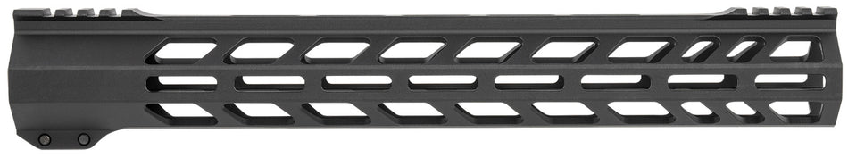TacFire 15" High Profile M-Lok Handguard for 308 Win AR-10 Black Anodized