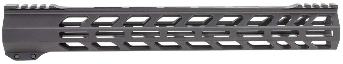 TacFire 15" Low Profile M-Lok Handguard for 308 Win AR-10 Black Anodized
