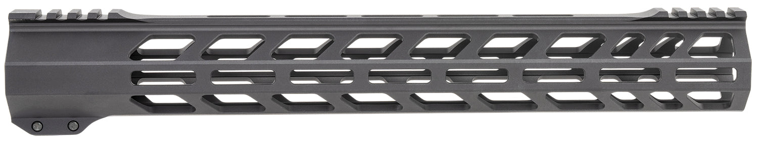 TacFire 15" Low Profile M-Lok Handguard for 308 Win AR-10 Black Anodized