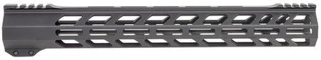 TacFire 15" Low Profile M-Lok Handguard for 308 Win AR-10 Black Anodized