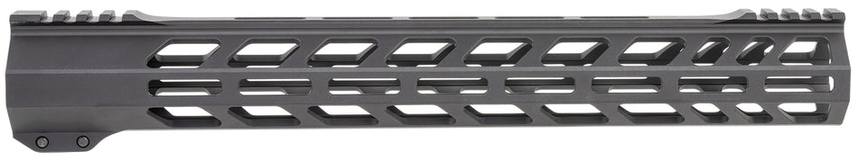 TacFire 15" Low Profile M-Lok Handguard for 308 Win AR-10 Black Anodized