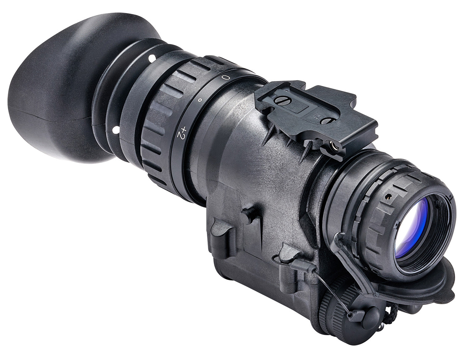 Eotech MonoNV Night Vision Monocular/Riflescope Matte Black Gen ESA Gen 3 White Phosphor
