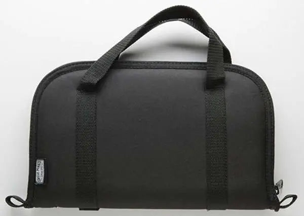 Uncle Mike's Black Small Rectangular Soft Pistol Case