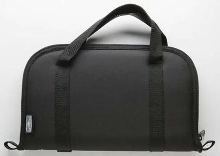 Uncle Mike's Black Small Rectangular Soft Pistol Case