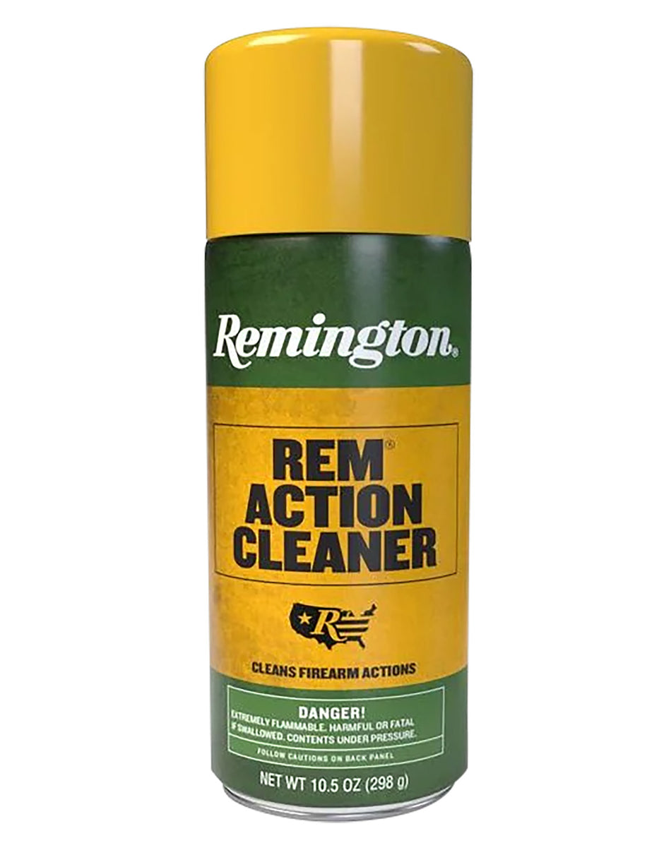 Remington Accessories 19925 Rem Action Cleaner Removes Used Lubricants 4 oz Aerosol
