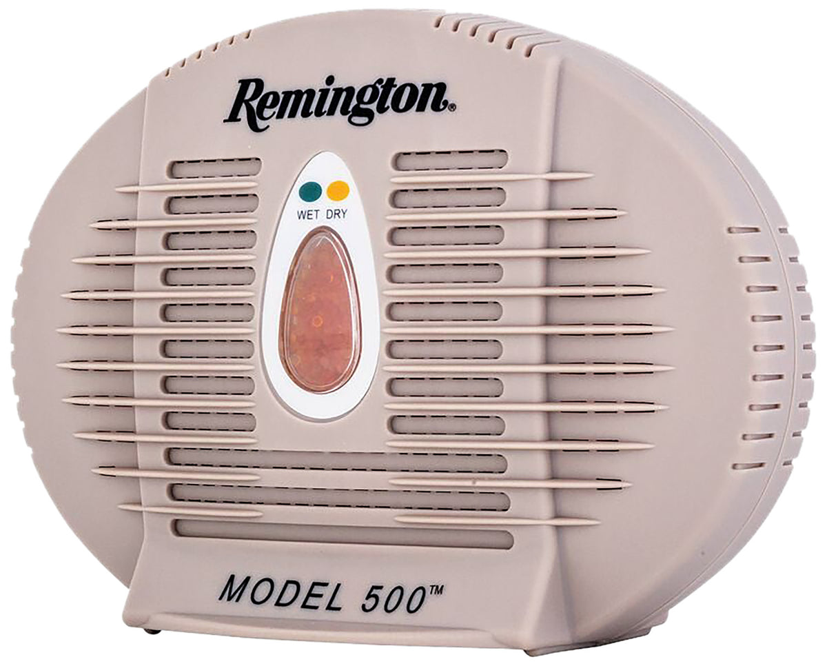 Remington Accessories Model 500 Rechargeable Dehumidifier White 333 Cu Ft