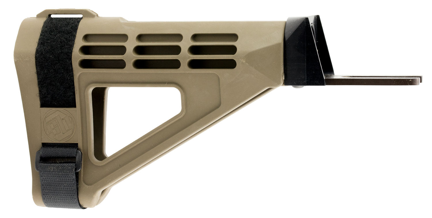 SB Tactical SBM47 FDE Pistol Stabilizing Brace for AK
