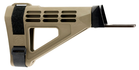 SB Tactical SBM47 FDE Pistol Stabilizing Brace for AK