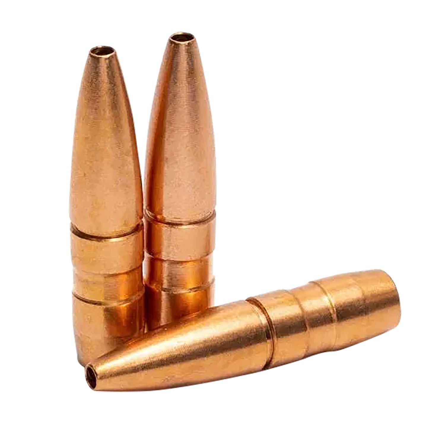 Lehigh Defense 102gr Controlled Chaos Copper Projectiles 25-06 Rem/257 Weatherby Mag 50/Box
