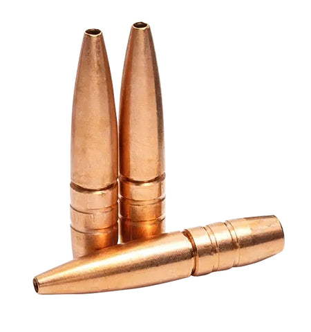 Lehigh Defense 130gr Controlled Chaos Copper Projectiles 6.5 Creedmoor/260 Rem/264 WinMag 50/Box