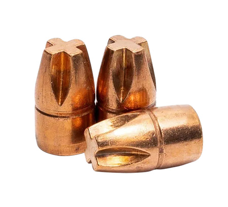 Lehigh Defense 115gr XP FTM Solid Copper Projectiles 9mm Luger 100/Box