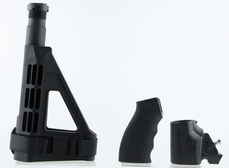 SB Tactical SBM4 Complete Stabilizing Brace Assembly for Remington 870 TAC-14 - Black