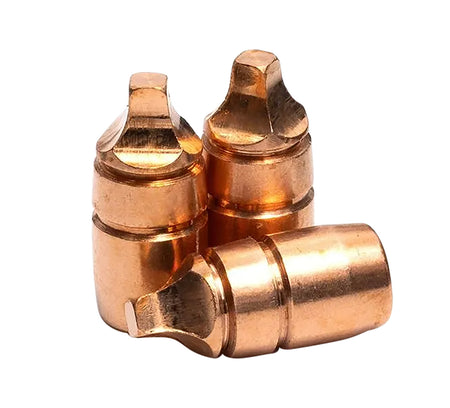 Lehigh Defense 85gr 30 Carbine Xtreme Cavitator FTM Lead-Free Copper Bullet 50/Box