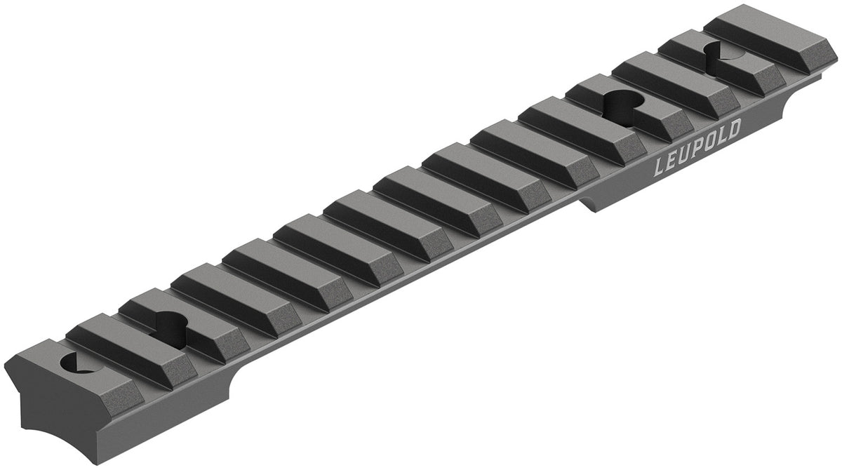Leupold 182848 BackCountry Picatinny/Weaver Cross-Slot Base Nosler M21 20 MOA Matte Black