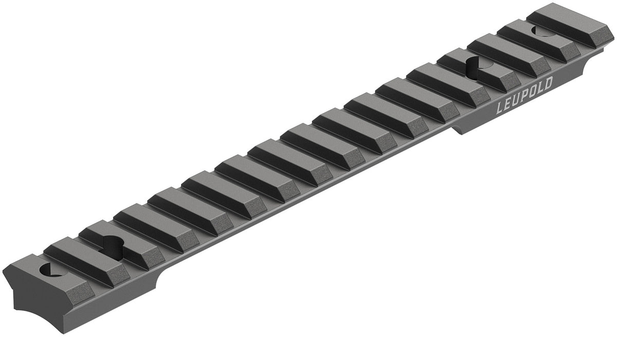 Leupold 182847 BackCountry Aircraft-Grade Aluminum Cross-Slot Base Nosler M21 Matte Black