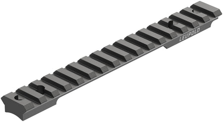 Leupold 182847 BackCountry Aircraft-Grade Aluminum Cross-Slot Base Nosler M21 Matte Black