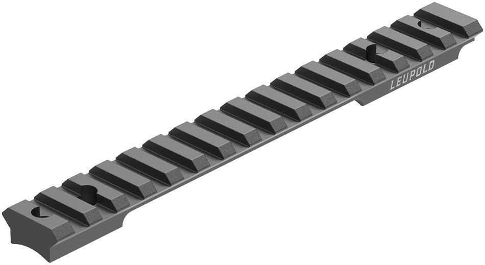 Leupold 182847 BackCountry Aircraft-Grade Aluminum Cross-Slot Base Nosler M21 Matte Black
