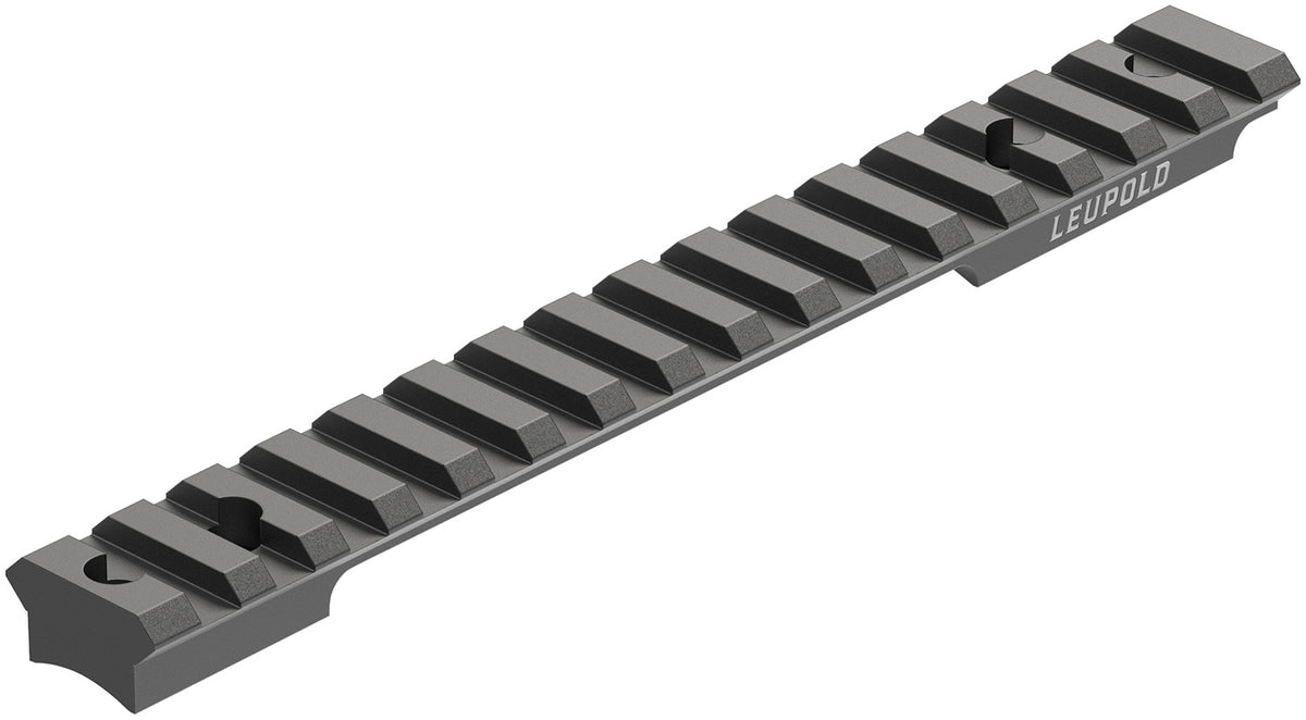 Leupold 182849 BackCountry Aircraft-Grade Aluminum Cross-Slot Base Nosler M21 20 MOA Matte Black
