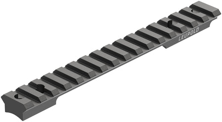 Leupold 182849 BackCountry Aircraft-Grade Aluminum Cross-Slot Base Nosler M21 20 MOA Matte Black