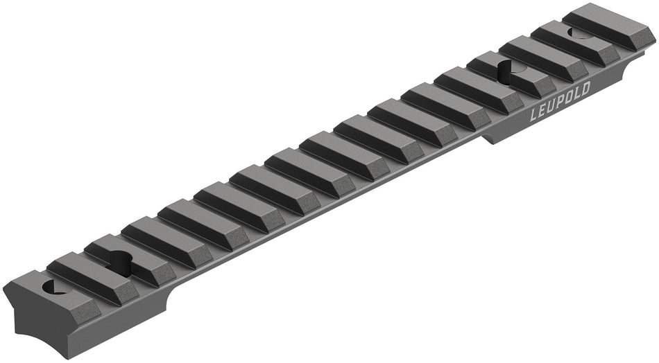 Leupold 182849 BackCountry Aircraft-Grade Aluminum Cross-Slot Base Nosler M21 20 MOA Matte Black