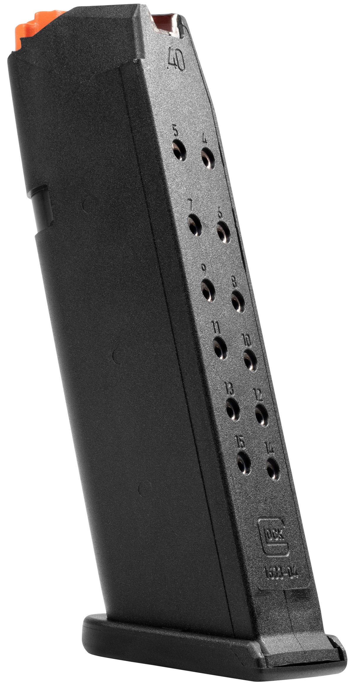 Glock G22/G35 Gen5 15-Round .40 S&W Black Polymer Magazine 65279