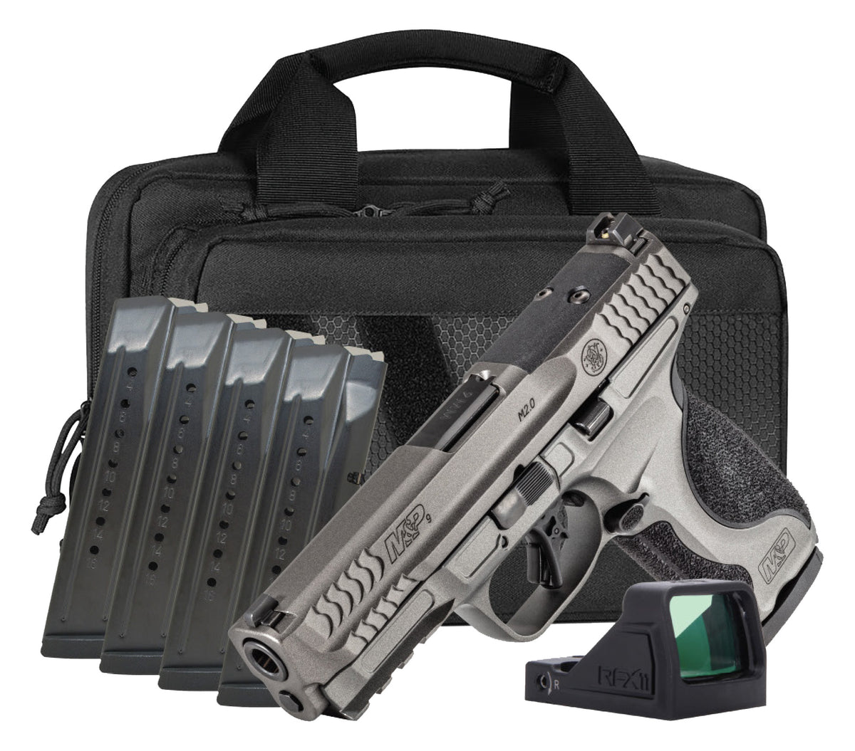 S&W M&P9 2.0 14722 9MM OR NTS CARRY ON BUNDLE