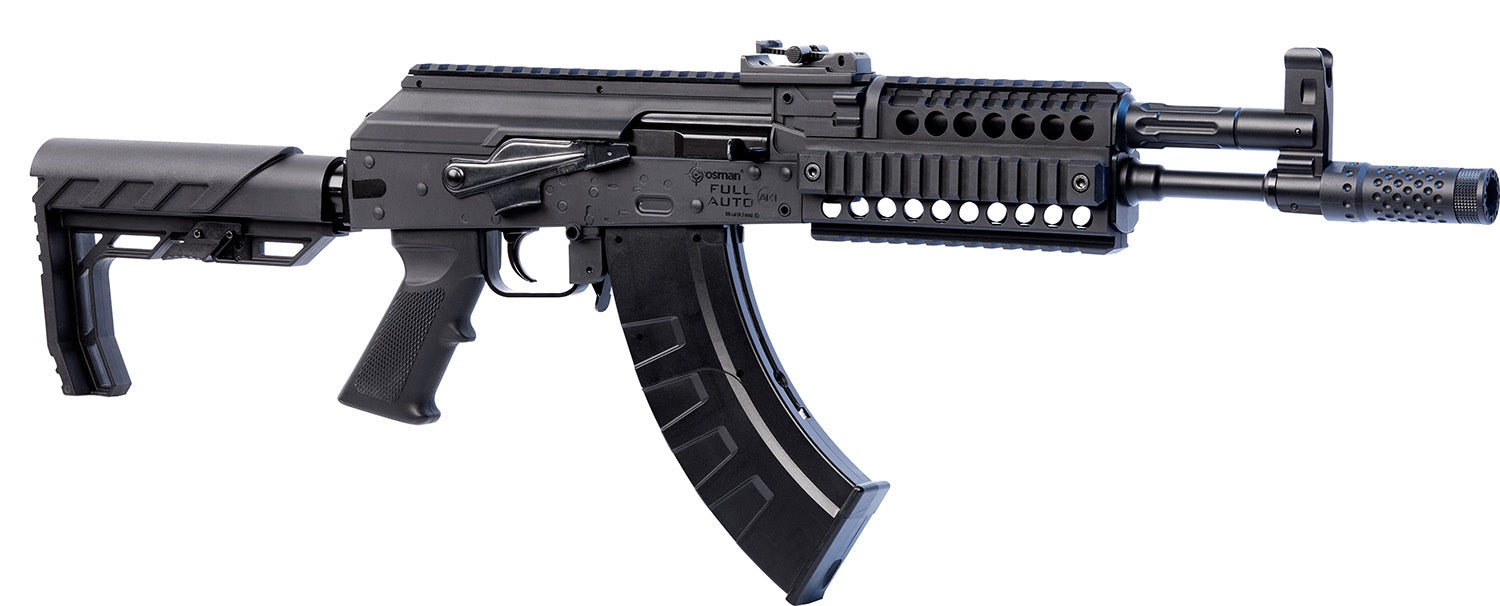 Crosman CAK1 AK1 .177 Cal Full/Semi-Auto CO2 BB Air Rifle 28rd Magazine Synthetic Stock