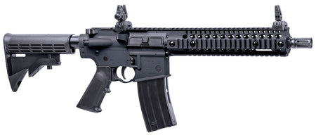 Crosman CFAR1B Full Auto R1 .177 Caliber CO2 BB Air Rifle 25rd Adjustable Buttstock Black
