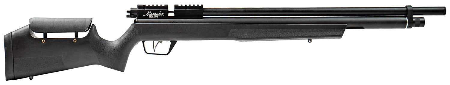 Crosman BP22SAS Benjamin Marauder PCP .22 Cal Semi-Auto Air Rifle 10rd Rotary Magazine