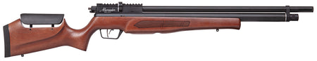 Crosman BP22SAW Benjamin Marauder PCP .22 Cal Semi-Auto 10rd Air Rifle Walnut Fixed Stock