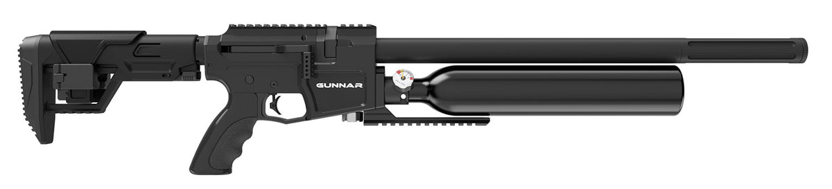 Crosman BPG25S Benjamin Gunnar .25 Cal PCP Air Rifle 500cc Reservoir Adjustable Cheekpiece