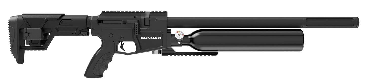 Crosman BPG25S Benjamin Gunnar .25 Cal PCP Air Rifle 500cc Reservoir Adjustable Cheekpiece